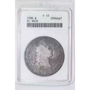 Dollars---Flowing Hair 1794-1795 -Silver- 1 Dollar