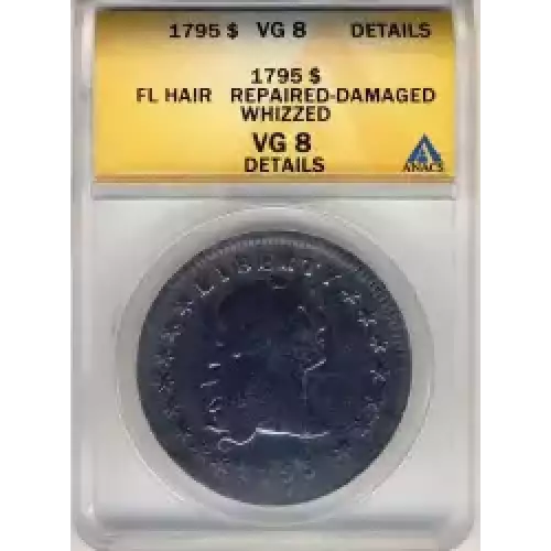 Dollars---Flowing Hair 1794-1795 -Silver- 1 Dollar (3)