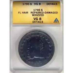 Dollars---Flowing Hair 1794-1795 -Silver- 1 Dollar (3)