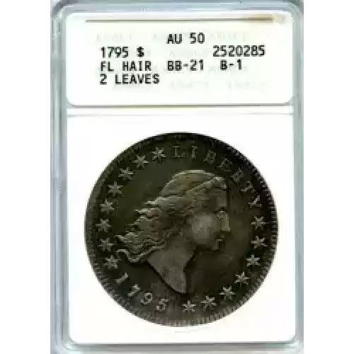 Dollars---Flowing Hair 1794-1795 -Silver- 1 Dollar (3)