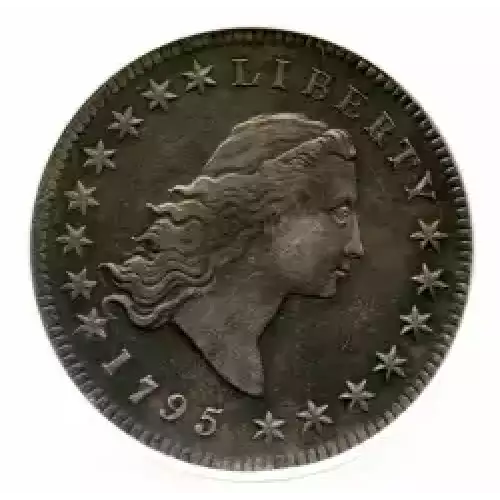 Dollars---Flowing Hair 1794-1795 -Silver- 1 Dollar (3)