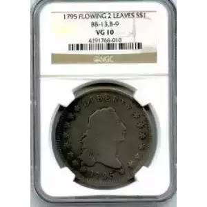 Dollars---Flowing Hair 1794-1795 -Silver- 1 Dollar (3)