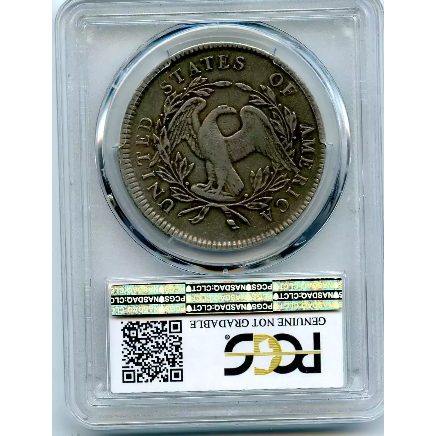 1795-Genuine (94 - Altered Surfaces) PCGS Genuine (94 - Altered Surfaces) -  Coin Superstore LLC