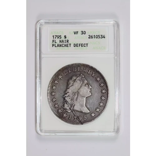 Dollars---Flowing Hair 1794-1795 -Silver- 1 Dollar