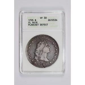 Dollars---Flowing Hair 1794-1795 -Silver- 1 Dollar