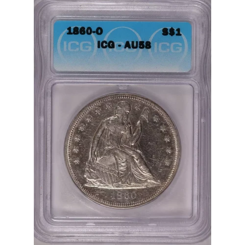 Dollars---Liberty Seated 1840-1873 -Silver- 1 Dollar