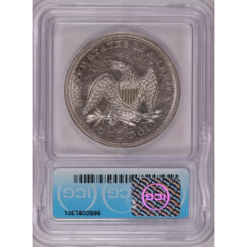 Dollars---Liberty Seated 1840-1873 -Silver- 1 Dollar (2)