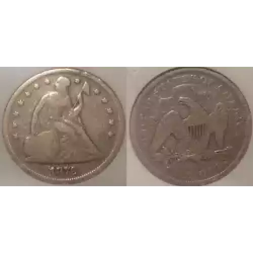 Dollars---Liberty Seated 1840-1873 -Silver- 1 Dollar (3)