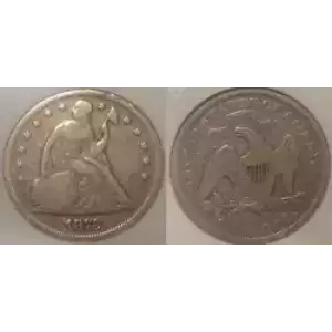Dollars---Liberty Seated 1840-1873 -Silver- 1 Dollar (3)