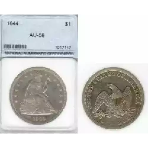 Dollars---Liberty Seated 1840-1873 -Silver- 1 Dollar (3)