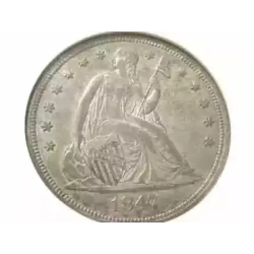 Dollars---Liberty Seated 1840-1873 -Silver- 1 Dollar (3)
