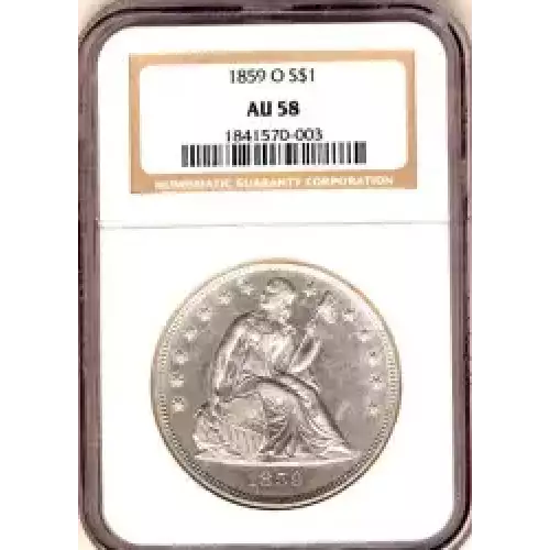 Dollars---Liberty Seated 1840-1873 -Silver- 1 Dollar (3)