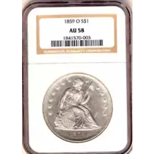 Dollars---Liberty Seated 1840-1873 -Silver- 1 Dollar (3)