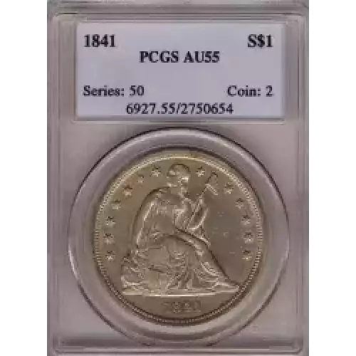 Dollars---Liberty Seated 1840-1873 -Silver- 1 Dollar (3)