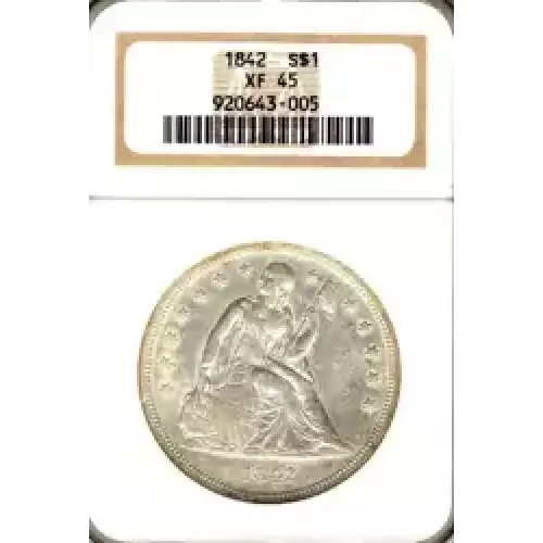 Dollars---Liberty Seated 1840-1873 -Silver- 1 Dollar (3)