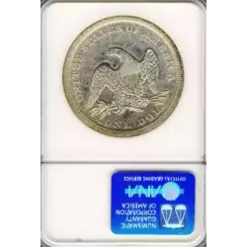 Dollars---Liberty Seated 1840-1873 -Silver- 1 Dollar (3)