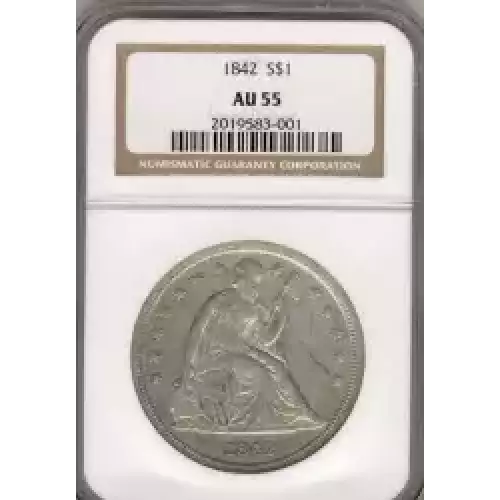 Dollars---Liberty Seated 1840-1873 -Silver- 1 Dollar (3)