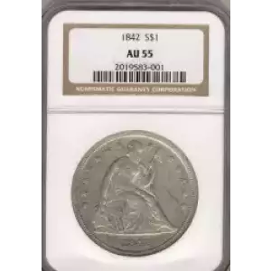 Dollars---Liberty Seated 1840-1873 -Silver- 1 Dollar (3)