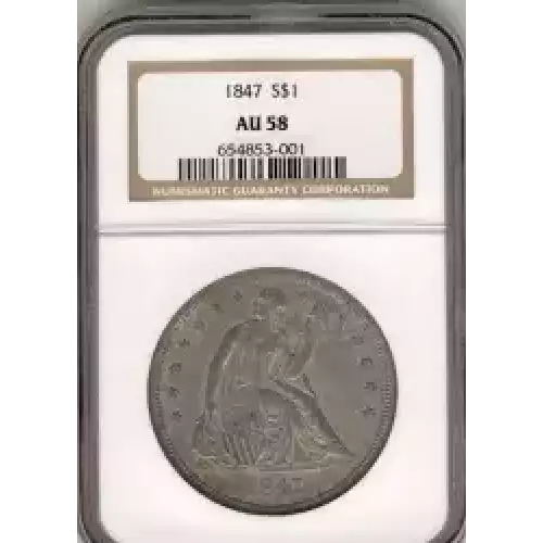 Dollars---Liberty Seated 1840-1873 -Silver- 1 Dollar (3)