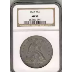 Dollars---Liberty Seated 1840-1873 -Silver- 1 Dollar (3)