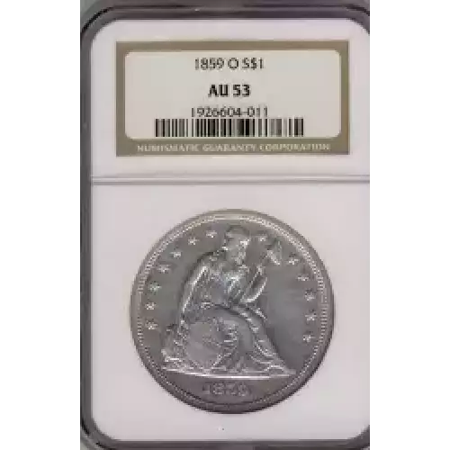 Dollars---Liberty Seated 1840-1873 -Silver- 1 Dollar (3)