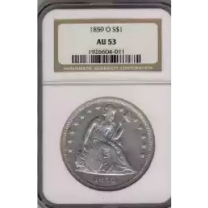 Dollars---Liberty Seated 1840-1873 -Silver- 1 Dollar (3)