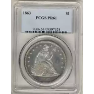 Dollars---Liberty Seated 1840-1873 -Silver- 1 Dollar (3)