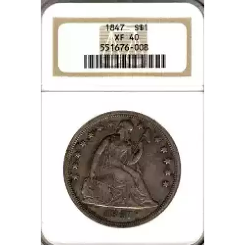 Dollars---Liberty Seated 1840-1873 -Silver- 1 Dollar (3)