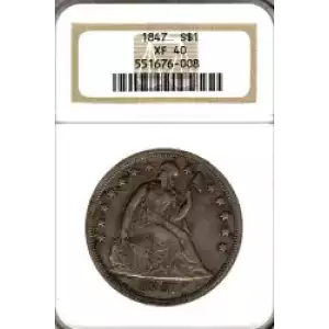 Dollars---Liberty Seated 1840-1873 -Silver- 1 Dollar (3)