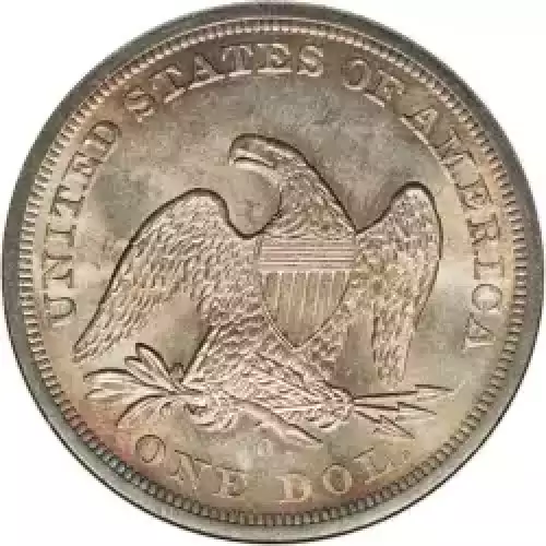 Dollars---Liberty Seated 1840-1873 -Silver- 1 Dollar (3)