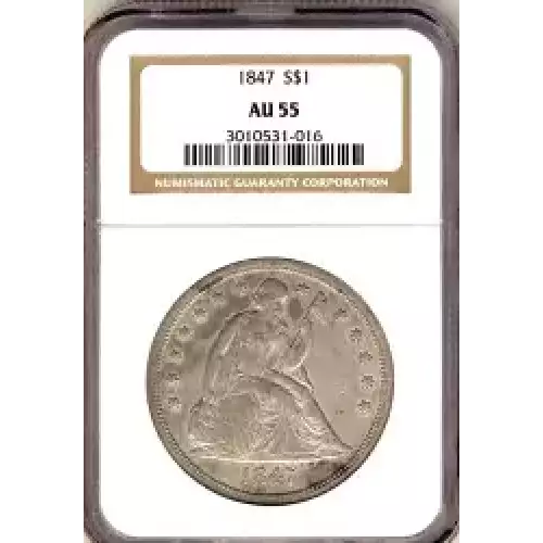 Dollars---Liberty Seated 1840-1873 -Silver- 1 Dollar (3)