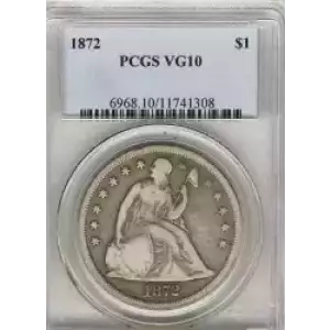 Dollars---Liberty Seated 1840-1873 -Silver- 1 Dollar (3)