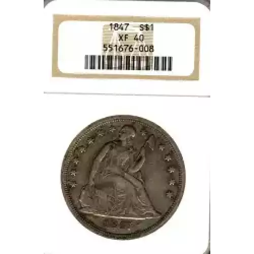 Dollars---Liberty Seated 1840-1873 -Silver- 1 Dollar (3)