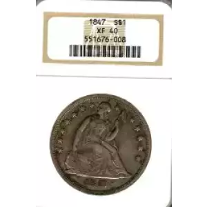 Dollars---Liberty Seated 1840-1873 -Silver- 1 Dollar (3)