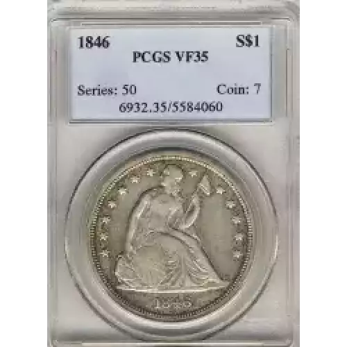 Dollars---Liberty Seated 1840-1873 -Silver- 1 Dollar (3)