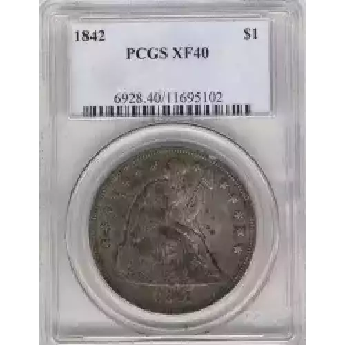 Dollars---Liberty Seated 1840-1873 -Silver- 1 Dollar (3)