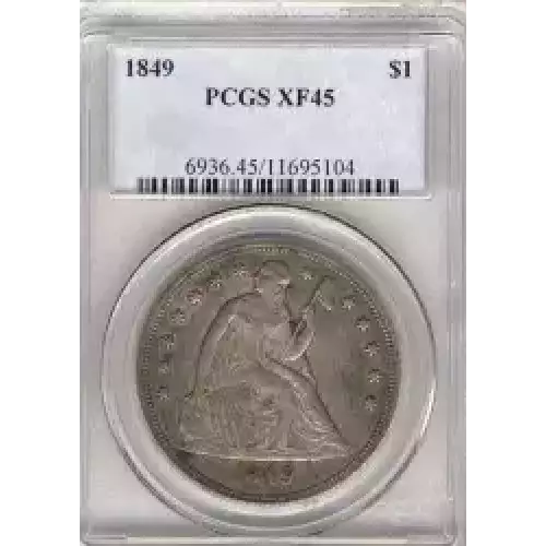 Dollars---Liberty Seated 1840-1873 -Silver- 1 Dollar (3)