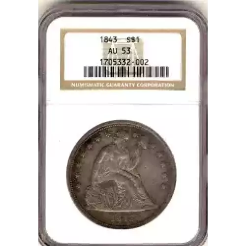 Dollars---Liberty Seated 1840-1873 -Silver- 1 Dollar (3)