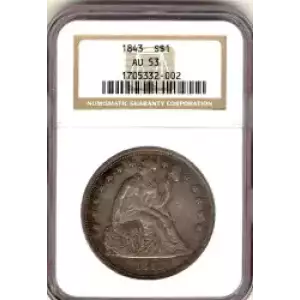 Dollars---Liberty Seated 1840-1873 -Silver- 1 Dollar (3)