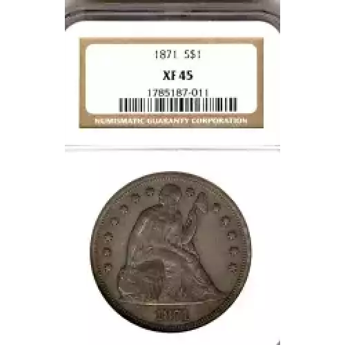 Dollars---Liberty Seated 1840-1873 -Silver- 1 Dollar (3)