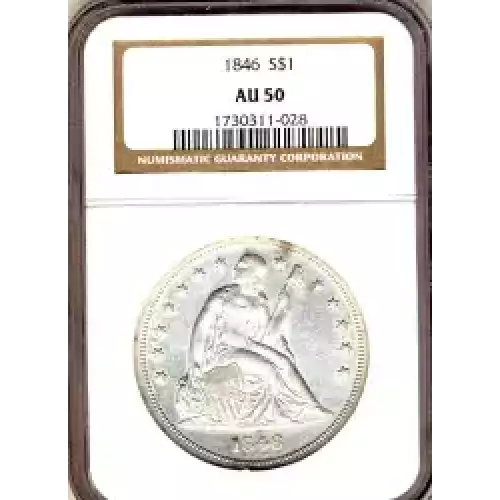 Dollars---Liberty Seated 1840-1873 -Silver- 1 Dollar (3)