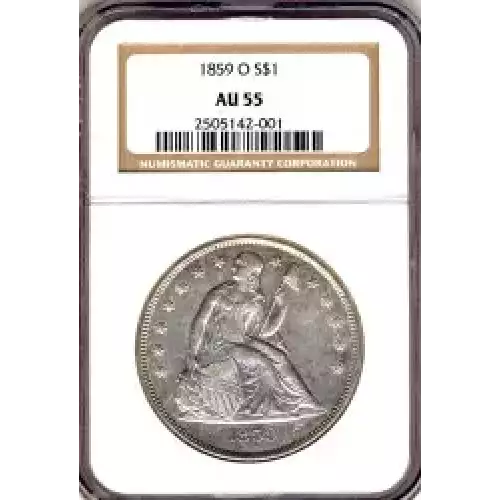 Dollars---Liberty Seated 1840-1873 -Silver- 1 Dollar (3)