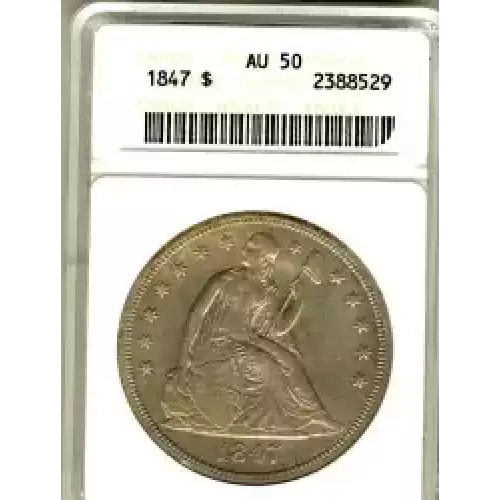 Dollars---Liberty Seated 1840-1873 -Silver- 1 Dollar (3)