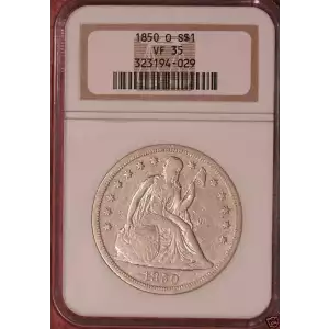 Dollars---Liberty Seated 1840-1873 -Silver- 1 Dollar (3)