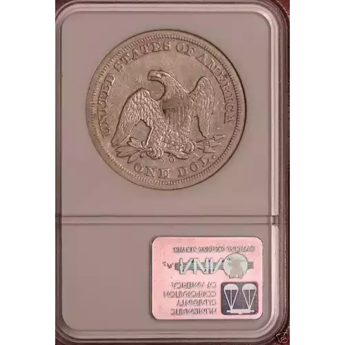 Dollars---Liberty Seated 1840-1873 -Silver- 1 Dollar (3)