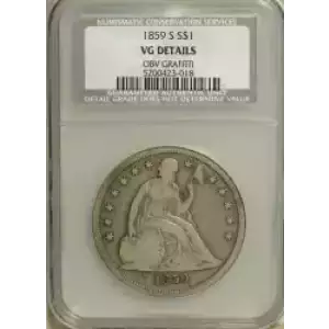 Dollars---Liberty Seated 1840-1873 -Silver- 1 Dollar (3)