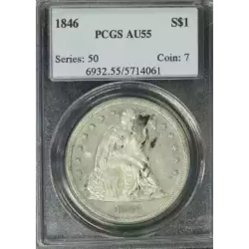 Dollars---Liberty Seated 1840-1873 -Silver- 1 Dollar (3)