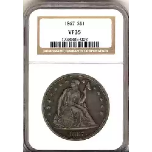 Dollars---Liberty Seated 1840-1873 -Silver- 1 Dollar (3)