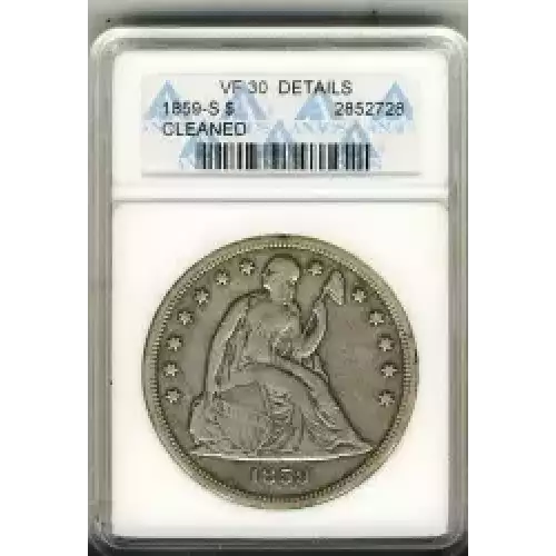 Dollars---Liberty Seated 1840-1873 -Silver- 1 Dollar (3)