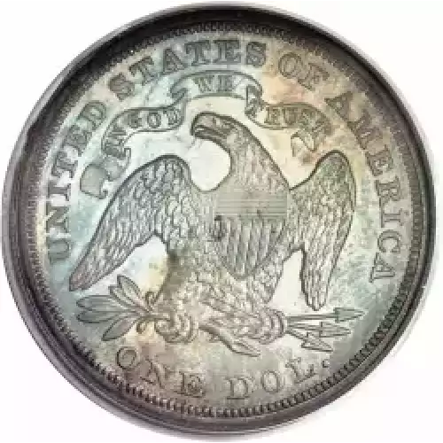 Dollars---Liberty Seated 1840-1873 -Silver- 1 Dollar (3)